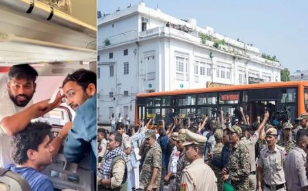 Delhi CJP Protest LIVE: जंतर-मंतर पर प्रदर्शन से पहले 1500 हिरासत में, ध्रुव राठी समेत CJP के फाउंडर एयरपोर्ट पर पकड़े गए, मेट्रो-ट्रेनें बंद