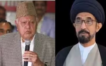  'दिल्ली से उम्मीद नहीं तो पाकिस्तान करेगा सुरक्षा?' - फारूक अब्दुल्ला के कश्मीर वाले बयान पर भड़के मौलाना सैफ अब्बास और खालिद रशीद, कहा बयान निंदनीय वापस लें