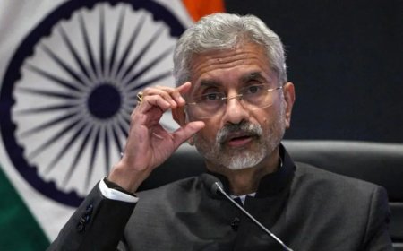  'आतंकवाद को स्टेट पॉलिसी बनाना अस्वीकार्य' - जयशंकर का दुनिया को कड़ा संदेश, बोले जीरो टॉलरेंस जरूरी, रुबियो के पाकिस्तान प्रेम पर बिना नाम लिए वार