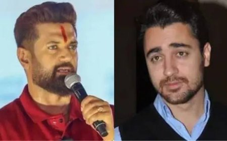  Imran Khan को भारत छोड़ो नोटिस पर बोले Chirag Paswan - विदेशी नागरिक का भारत के अंदरूनी मामले में दखल अस्वीकार्य